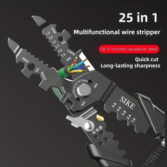 🔧 25 in 1 Wire Cutter – Your All-in-One Cutting Solution